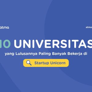 infografis 10 lulusan universitas favorit startup unicorn