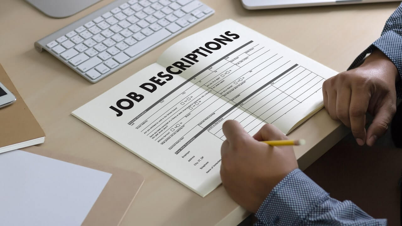 Contoh Job Description Dan Cara Membuatnya - Atma