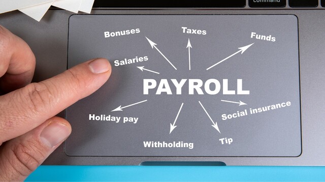 contoh perhitungan payroll
